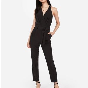 NWT Express Chic Jumpsuit - Black